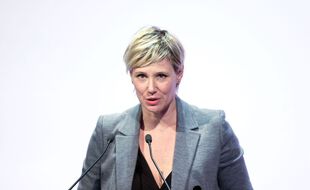 Maïtena Biraben à Paris en 2015