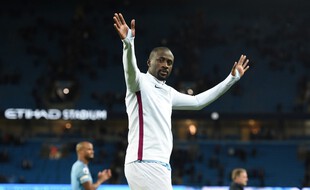 Yaya Touré sous le maillot de City.