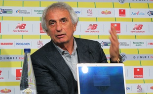 Vahid Halilhodzic, entraîneur du FC Nantes.