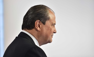 Jean-Christophe Cambadelis, premier secretaire du Parti socialiste, le 9 novembre 2015.