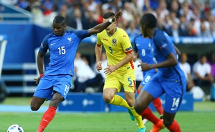 Paul Pogba lors du match France-Roumanie, en ouverture de l'Euro 2016, le 10 juin au Stade de France.