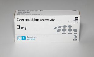 De l'Ivermectine (illustration).