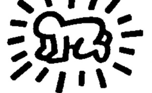 Le bébé dit "radiant" de Keith Haring