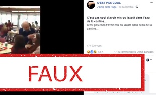 La vidéo de lycéens victimes d'une limonade contenant du laxatif est tirée d'une série Netflix.