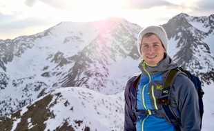 Julien Depagneux fait découvrir les montagnes de la Côte d'Azur avec La Côte en rando.