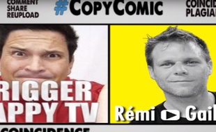 Capture d'écran de la vidéo CopyComic