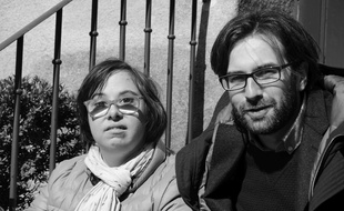 Clément Moutiez a écrit un livre sur sa soeur Domitille, atteinte de trisomie.