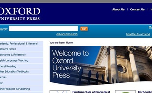 Les presses universitaires d'Oxford.