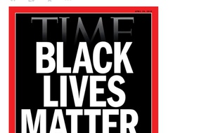 Capture Twitter,n Time Magazine, Black lives Matter