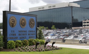 Le siège de la NSA, en 2013, à Fort Meade.