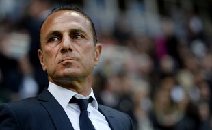 Michel Der Zkarian, le nouvel entraîneur de Reims.