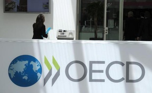 Le siège de l'OCDE à Paris, le 29 mai 2013