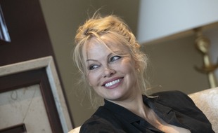 L'actrice Pamela Anderson