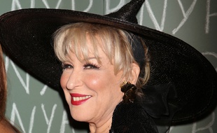 L'actrice Bette Midler