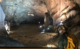 Les aventuriers de « Deep Time » commencent l'aventure ce dimanche dans la grotte de Lombrives, en Ariège.