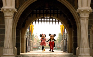 Disneyland Paris, Illustration.