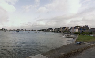 Le port de Brignogan Plages, dans le Finistère.