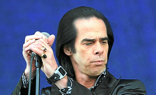 Nick Cave est passé par Saint-Malo.