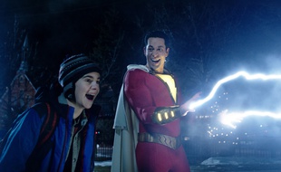 Zachary Levi dans Shazam! de David F. Sandberg