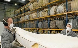 Certains matelas peuvent contenir des substances toxiques.