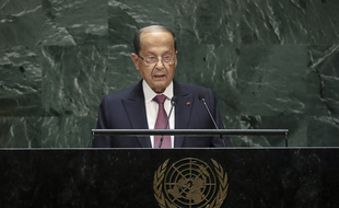 Michel Aoun en 2019