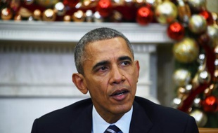 Le président Barack Obama, le 3 décembre 2015 à la Maison Blanche