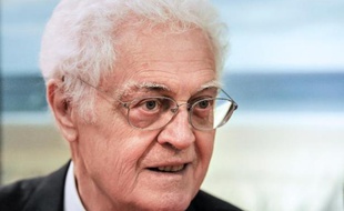 Lionel Jospin le 13 mai 2014 à Tourcoing
