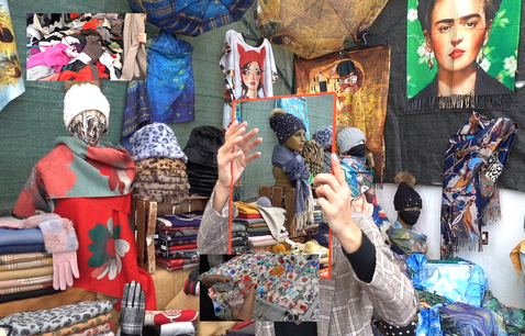 Photogramme extrait de la vidéo "Cartographie du corps". Avec l'aimable autorisation des artistes.