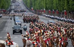Les temps forts du défilé du 14-Juillet en images