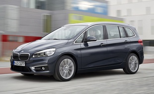 La BMW Série 2 Gran Tourer