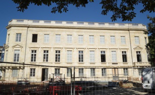 Le muséum d'histoire naturelle sera en travaux jusqu'en septembre 2017.