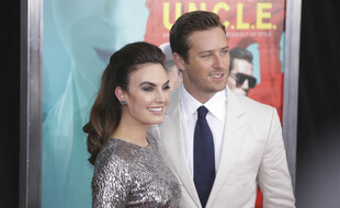 Les ex-époux Elizabeth Chambers et Armie Hammer