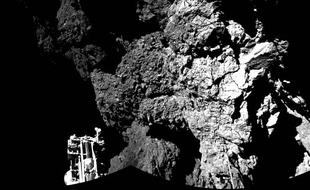 Mission Rosetta: Les photos de Philae et de Tchouri