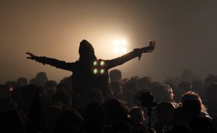 Le public lors de l'édition 2014 des Trans Musicales de Rennes.