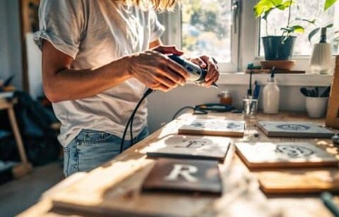 Customisez bois, verre, cuir, métal… avec ce Dremel 2050 à 53,90€ chez Castorama