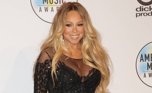 La chanteuse Mariah Carey aux American Music Awards