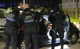 Photo d'illustration de la police.