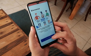 StopCovid est l'application de traçage de la France, elle n'est pas concernée. (illustration)