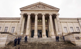 La cour d'assises du Maine-et-Loire, à Angers.