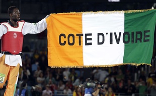 L'Ivoirien Cheick Cissé a offert la première médaille d'or à son pays