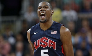 Kevin Durant pendant les JO de Londres