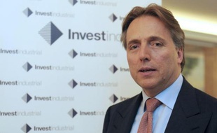 L'homme d'affaires italien Andrea Bonomi à Paris le 30 juin 2014