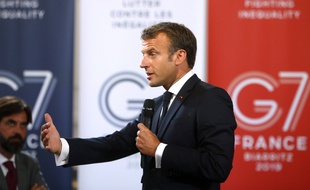Emmanuel Macron s'adressera aux Français samedi 24 août 2019 à la télévision pour expliquer les enjeux du sommet du G7,