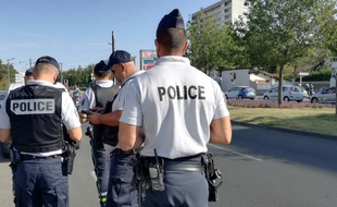 Des policiers (illustration).