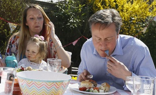 Faute politique pour David Cameron, 6 avril.