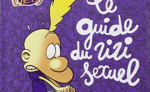 La couverture du Guide du zizi sexuel, paru en 2001 et écoulé à plus d'un million d'exemplaires.