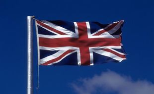 Illustration: Le drapeau britannique.