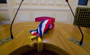 Illustration d'une écharpe de maire