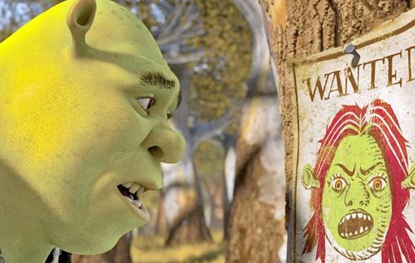 L'ogre Shrek, dans le quatrième et dernier volet de ses aventures. 