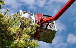 Un ouvrier gravement blessé après avoir chuté d’une nacelle sur un chantier